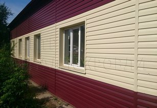 Металлосайдинг Корабельная доска в Сибае